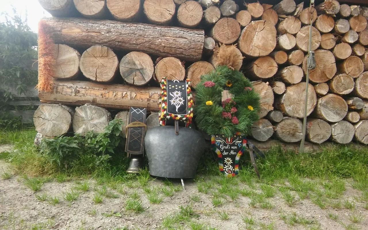 レンゲンフェルト Ferienbauernhof Wendlshofヴィラ エクステリア 写真